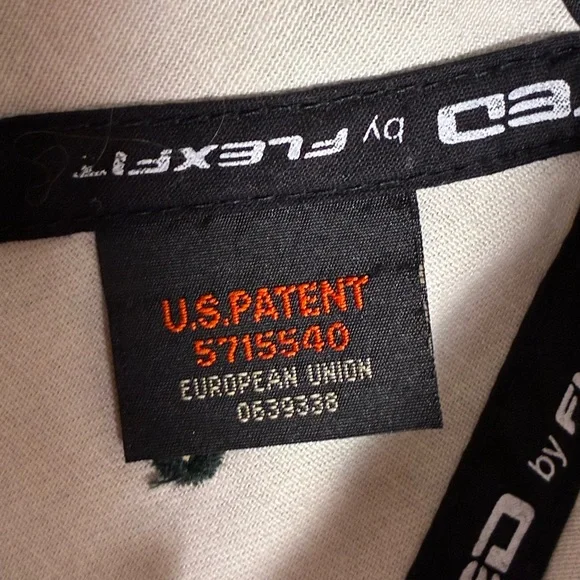 Y2K DC Camo Flexfit 210 Fitted Cap 6 7/8 - 7 1/4 Vintage - Picture 10 of 11